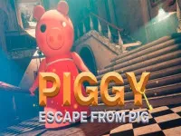 Piggy Escape from Pig Piggy Escape from Pig - free online game