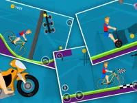 Scary Wheels Scary Wheels - free online game